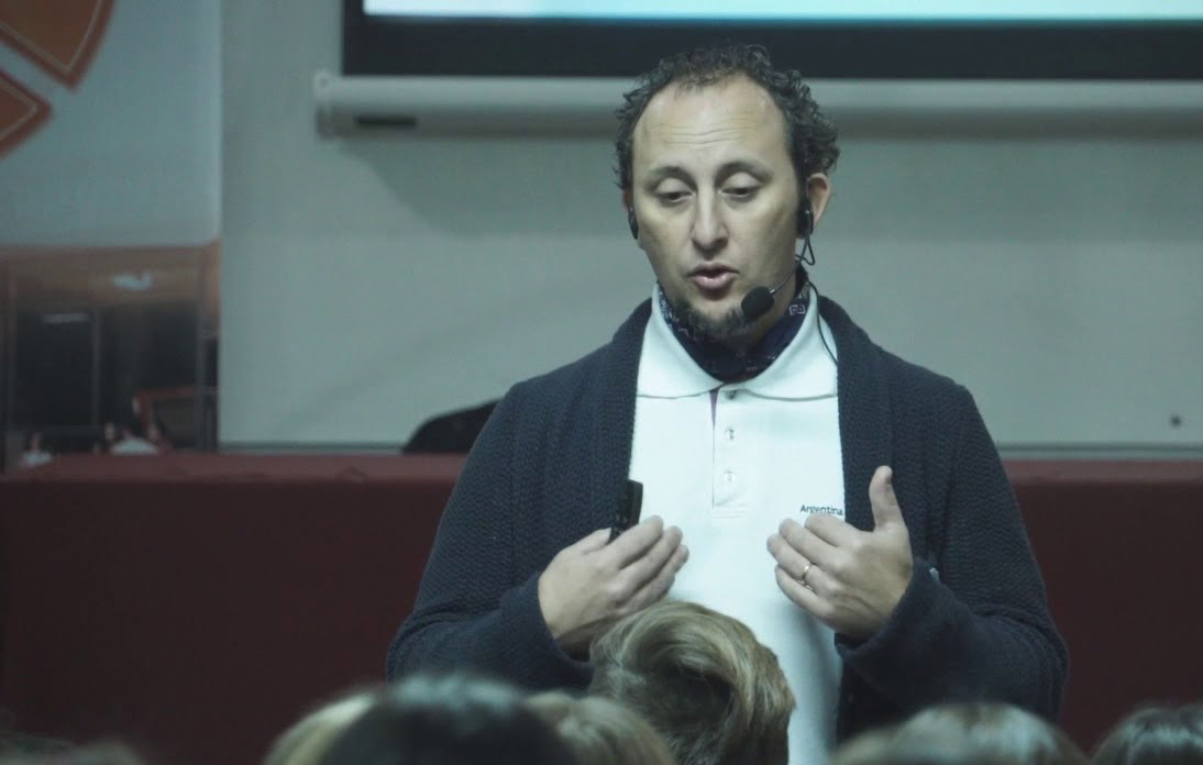 Javier Lombardi
“Nuestro objetivo principal es generar un espacio más seguro en Internet”
