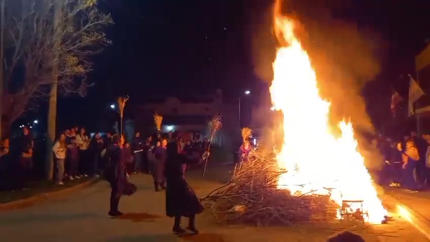 Tradición vasca en Chivilcoy