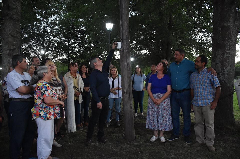 Plaza de Ayarza
Presentación de las nuevas luminarias LED