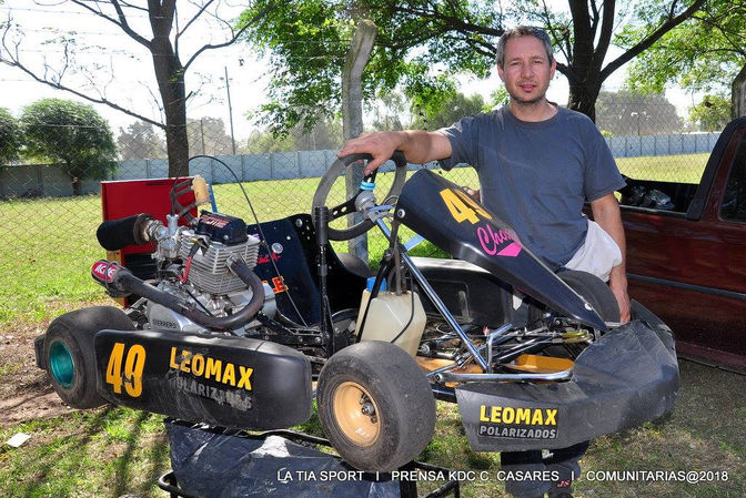 Karting del Centro: Armando Bracco prepara toda su artillería para el 2022