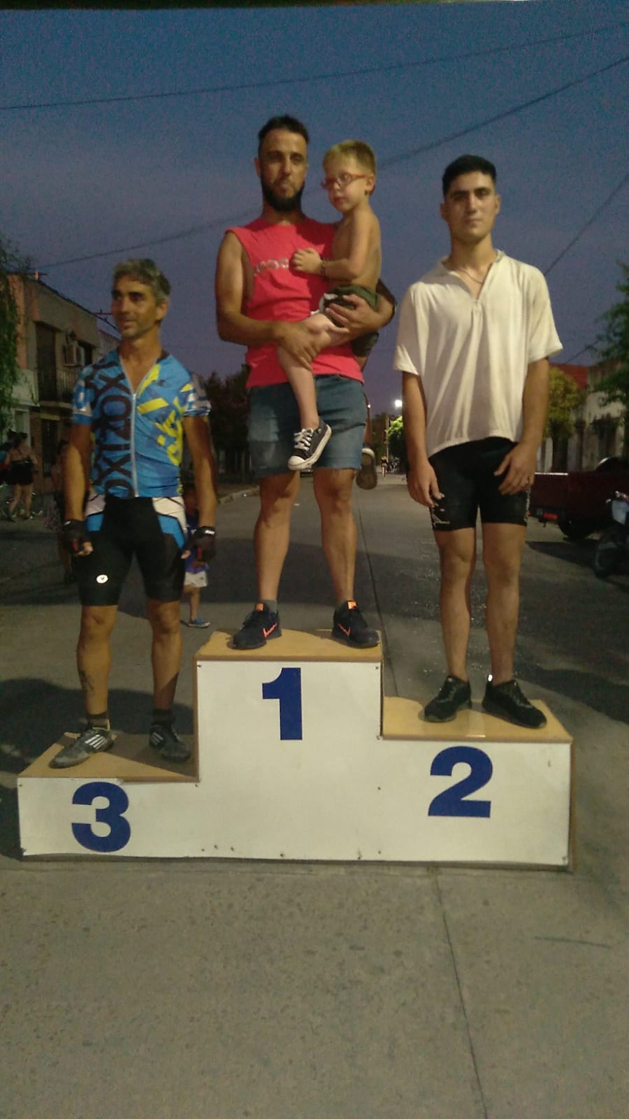 Martín Cerelli, el ganador de la 39° Vuelta de la Amistad
