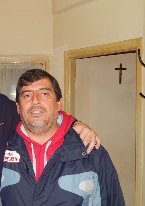 Fabián Barrales
“A mí me tocó de cerca y puedo decir que es contagioso, no tuvimos dolor ni nada por