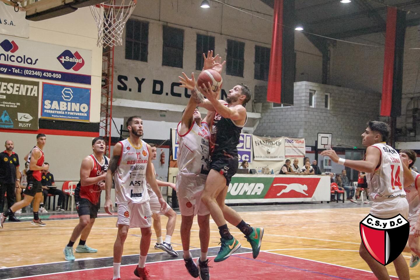 Fechas confirmadas para los playoffs interconferencias de La Liga Federal: Colón recibe a Pacífico de Neuquén el 4 de junio.