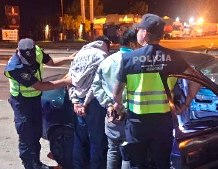 Dos chivilcoyanos detenidos con cocaína oculta en un auto al intentar ingresar a Junín