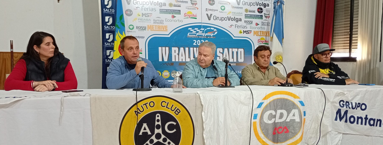 Campeonato Regional: Salto presentó oficialmente la cuarta fecha del calendario