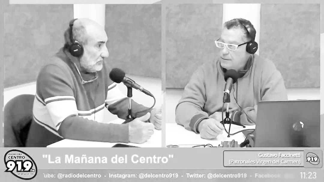 “No me quisiera ir de este mundo sin ver a la Virgen del Carmen como patrona de la ciudad”