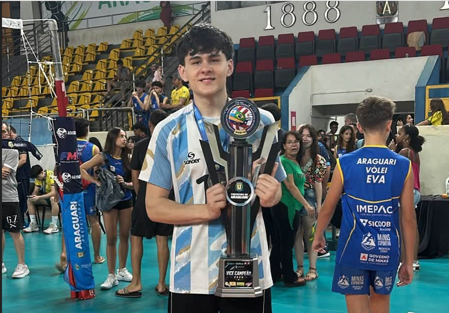 Con el chivilcoyano Valentino Gregalio, Argentina obtuvo el subcampeonato sudamericano y el boleto al Mundial Sub-19