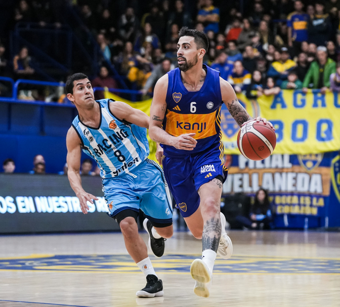 Racing Club será anfitrión de Boca en la intención de repetir triunfo en el Grilon Arena y encontrar una regularidad en la Liga Nacional