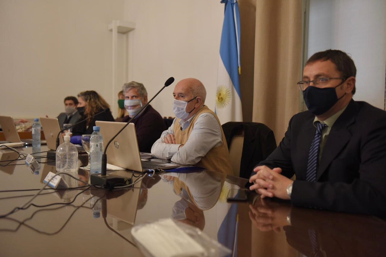 Cámara de Diputados 
La Comisión de Previsión y Seguridad Social provincial recibió al titular del I