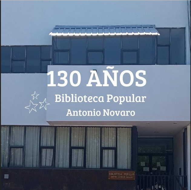 “Tenemos un compromiso para que la biblioteca se encuentre vigente, actualizada, mantenida y volcamos el esfuerzo en tal sentido”