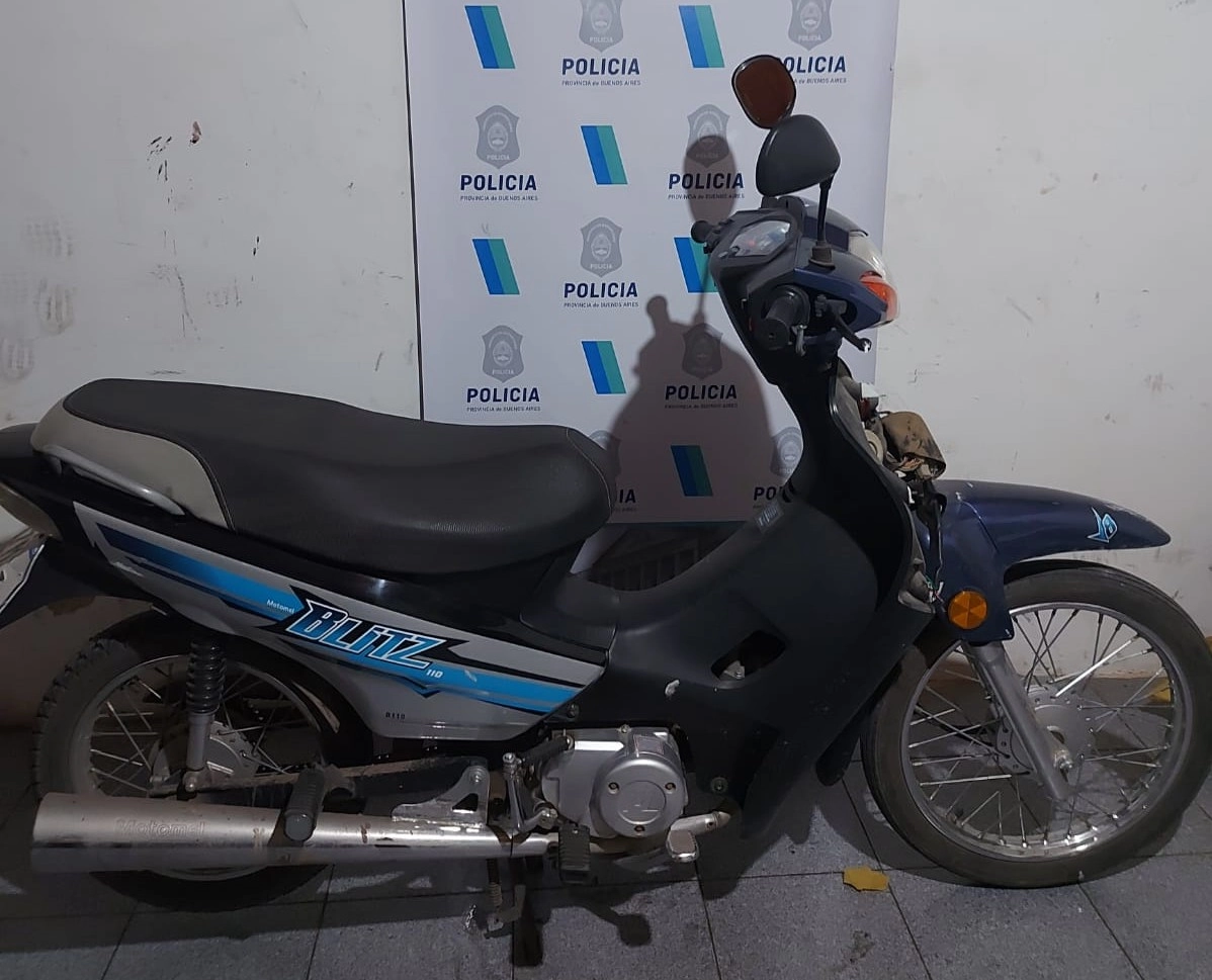 Junín: recuperan una bicicleta robada e imputan a un adolescente