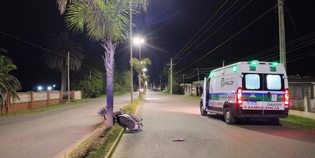Triste desenlace: Falleció Darío Galván un motociclista involucrado en un grave accidente en la Avenida De Tomaso
