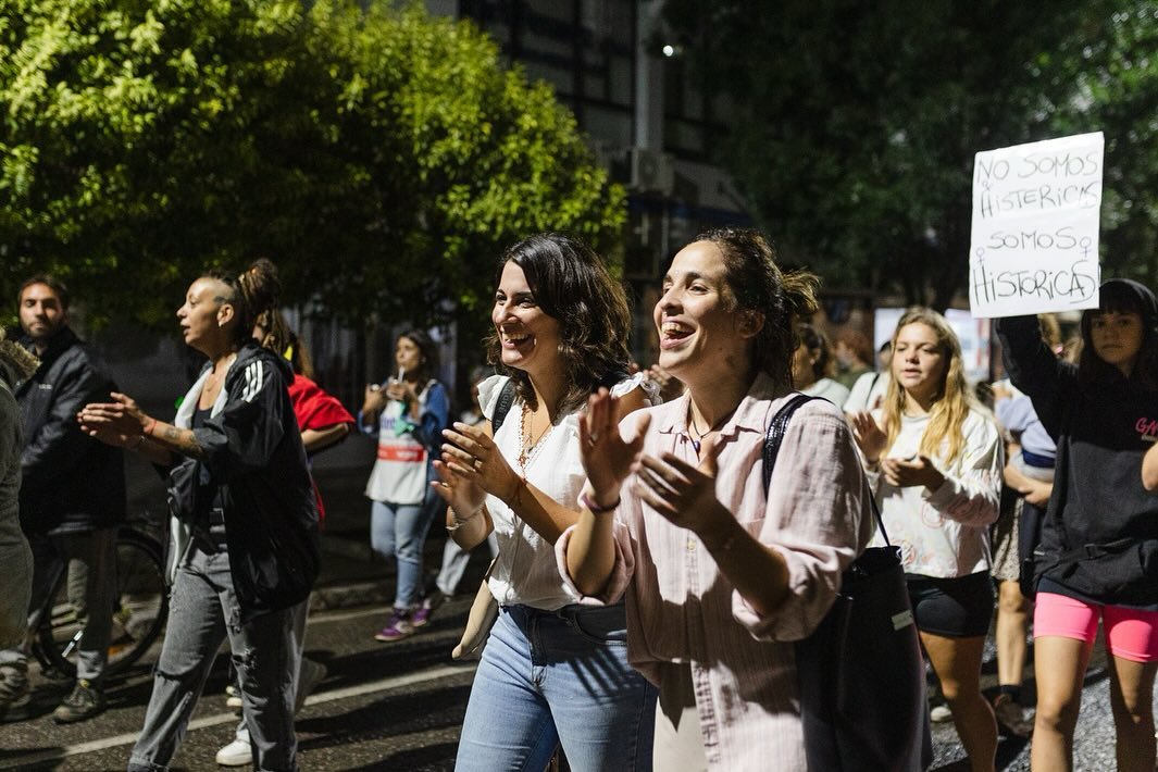 “El gobierno, en nombre de la libertad, desmanteló la vida de las mujeres y personas LGTBTIQ”