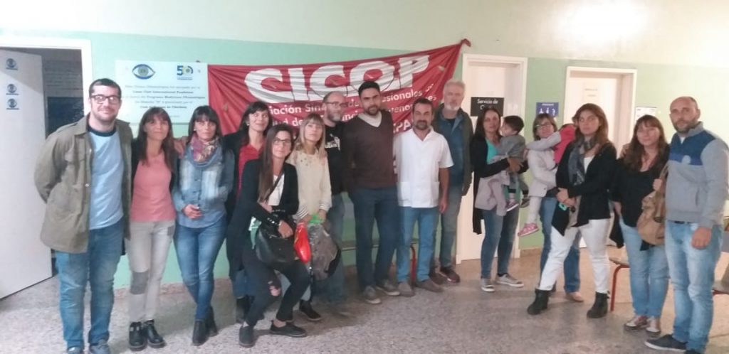 CICOP
Profesionales de la Salud de Chivilcoy en Estado de Alerta y Asamblea Permanente