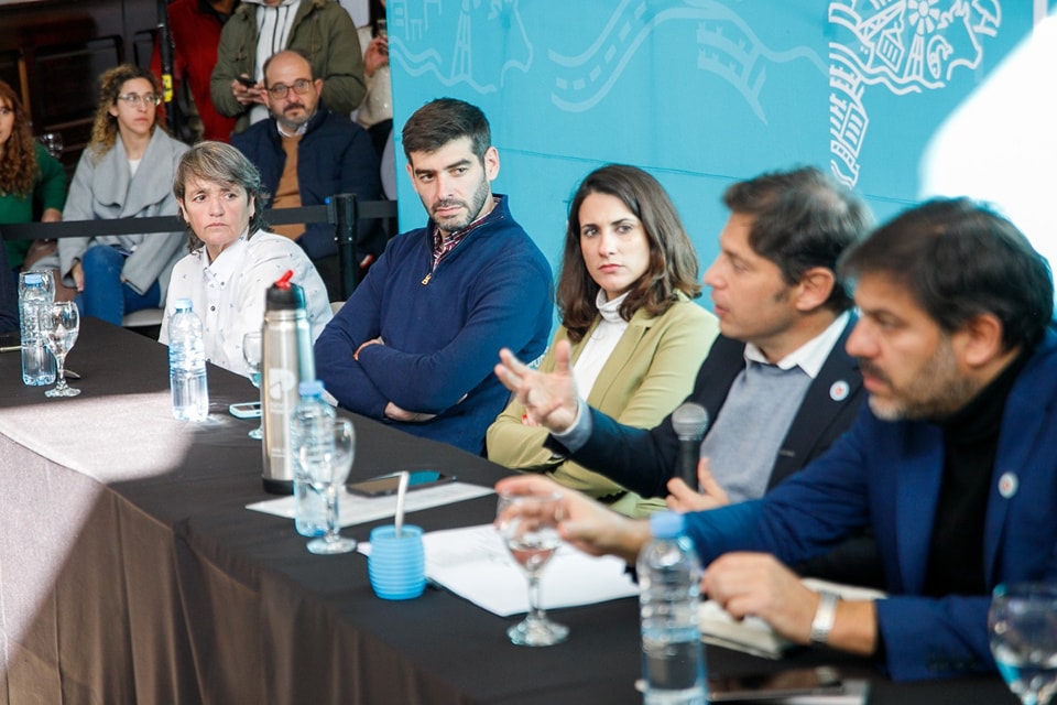 “Sin ser gobierno en la ciudad se resolvieron distintas dificultades que presentaban los vecinos"