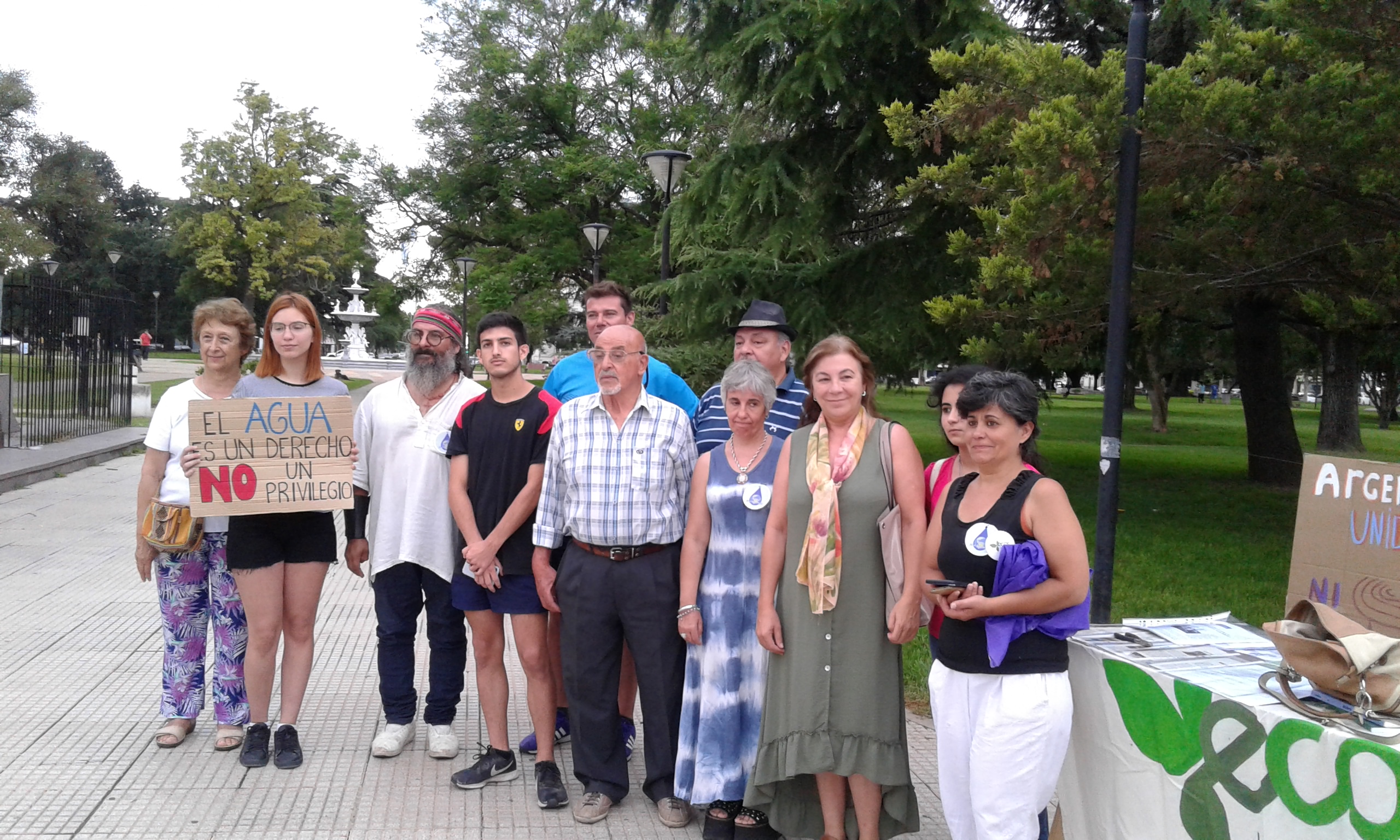 Asamblea 
Encuentro para “Lograr definitivamente Agua Libre de Arsénico en Chivilcoy”