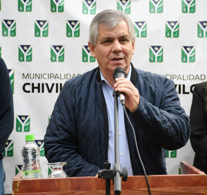 “Enviamos una nueva carta de documento a la empresa para que desaloje las instalaciones y para que le abone a todos los chivilcoyanos lo que les deben”