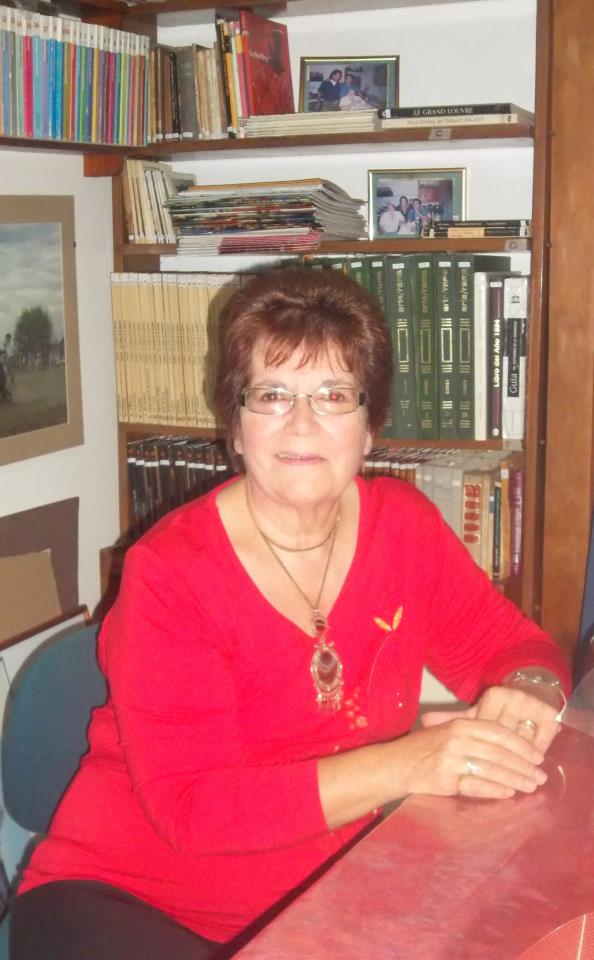 Mari Gandolfo
“Es una obra que doné a mitad de año por un impulso que tuve”