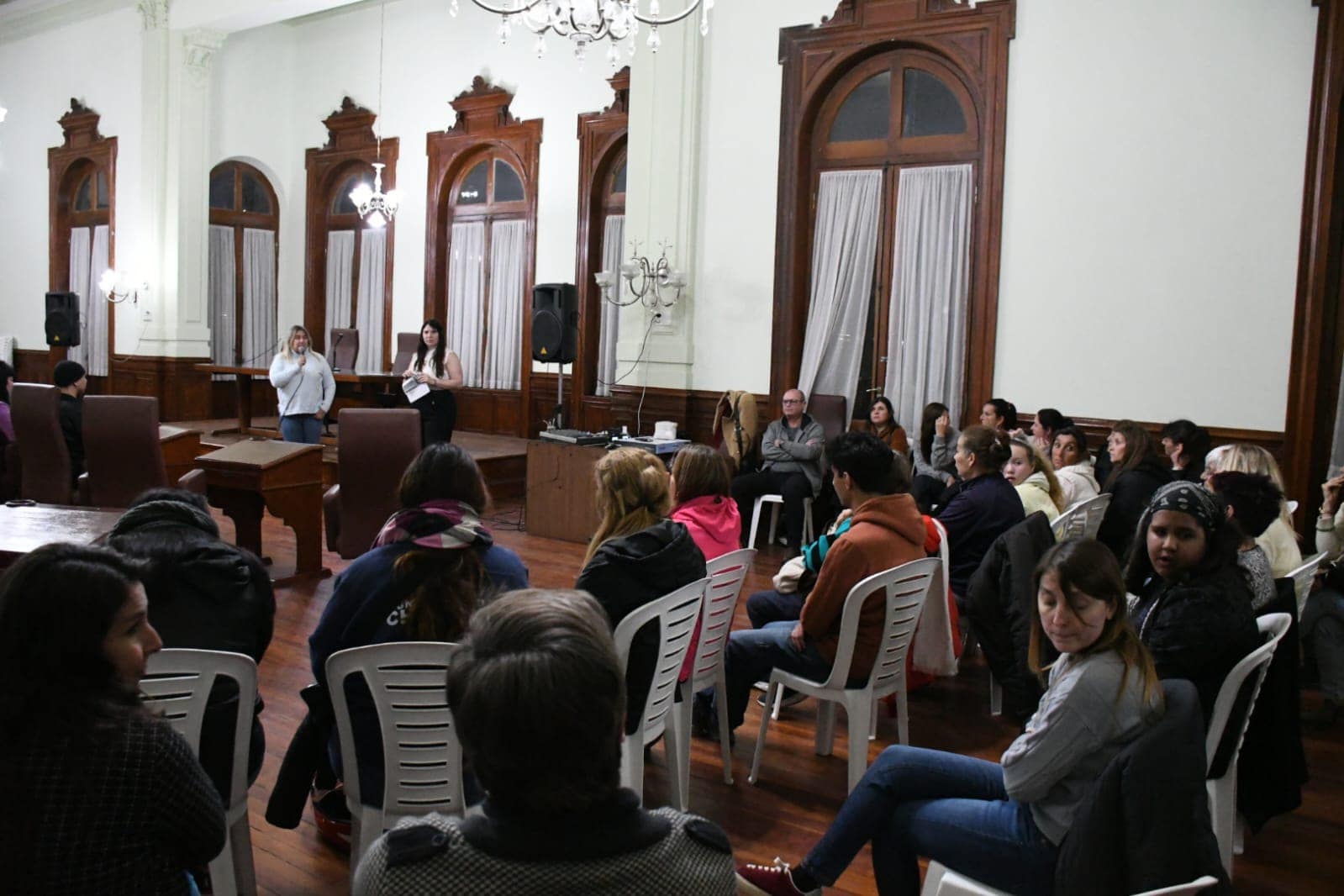 Sesionó la instancia distrital del XII ‘Parlamento Juvenil del Mercosur’
