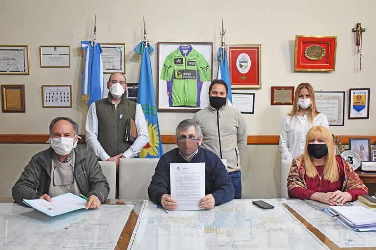 Municipio Verde
Firma de convenio con Aapresid para lograr la certificación de Chivilcoy