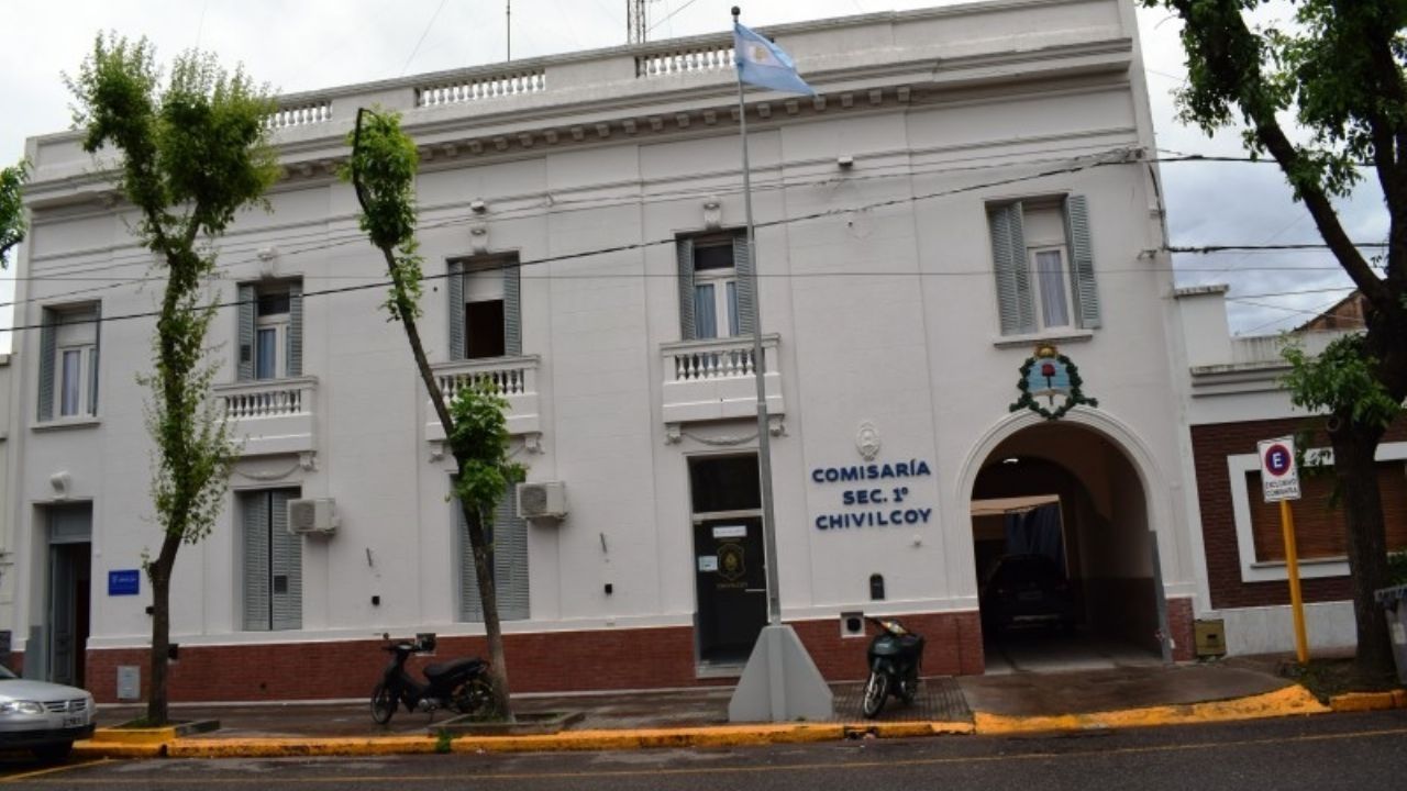 Pichioni quedó alojado en la Comisaría 1° mientras siguen las tareas investigativas