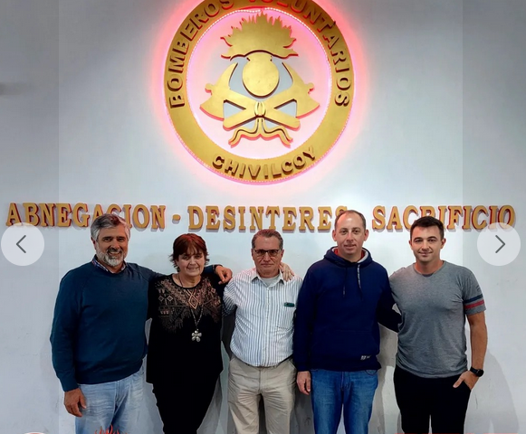 “El domingo saldremos a la vía pública con el nuevo camión y todas las unidades que tenemos disponible donde no tengo dudas que la gente saldrá al paso de los Bomberos para saludarlos"