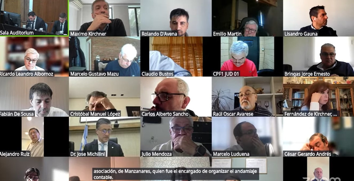 Comenzó el juicio oral y unificado por las causas Los Sauces y Hotesur con más de treinta imputados