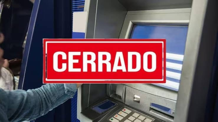 Los bancos no atenderán al público durante cinco días seguidos