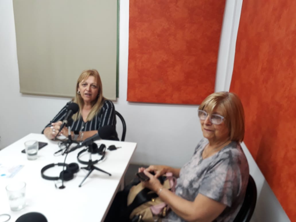 El lunes 28 se inicia la campaña por la mañana con la Dra. Vazzano Masson .