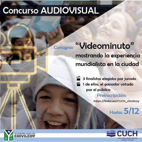 EL Centro Universitario de Chivilcoy lanza un concurso audiovisual: Videominuto -Experiencia Mundial