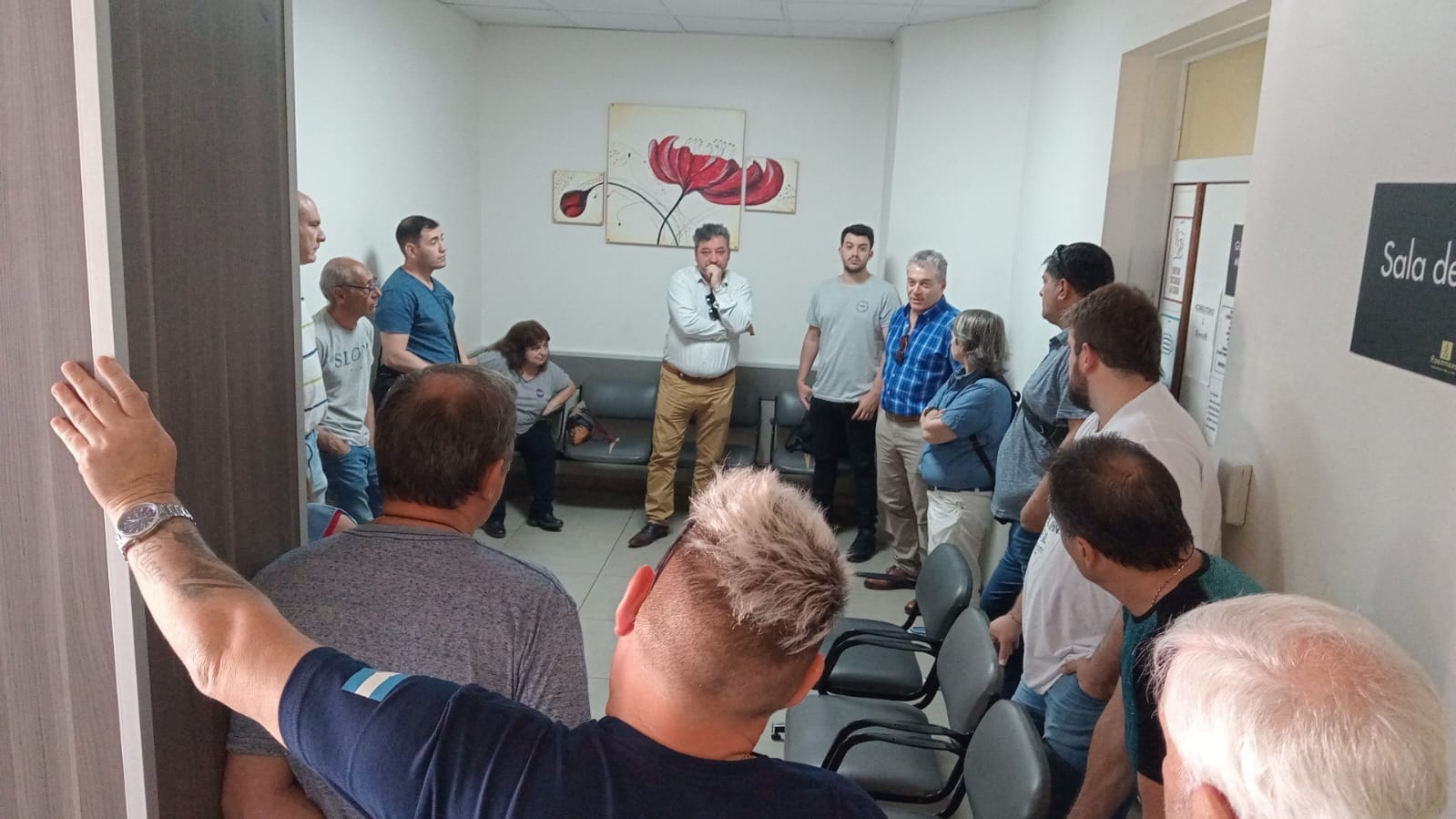 "Se mantienen un montón de puestos de trabajo y con la expectativa que se agreguen más"