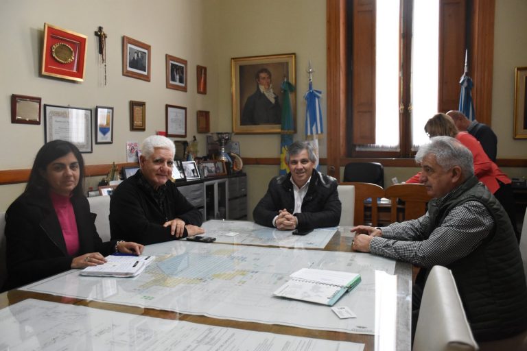Reunión con el presidente de ABSA 
Finalización de la obra de instalación de la Planta de Ósmosis In