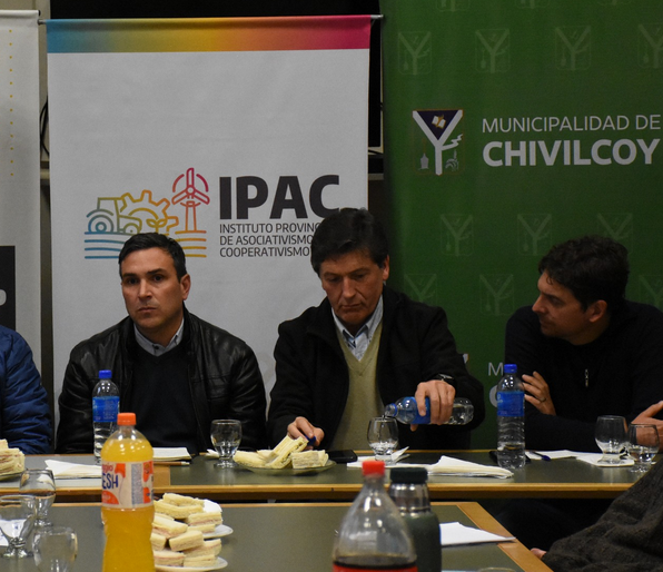 “Deseamos que esto sea una plataforma de lanzamiento para que se siga consolidando, construyendo y materializando el cooperativismo de la ciudad”