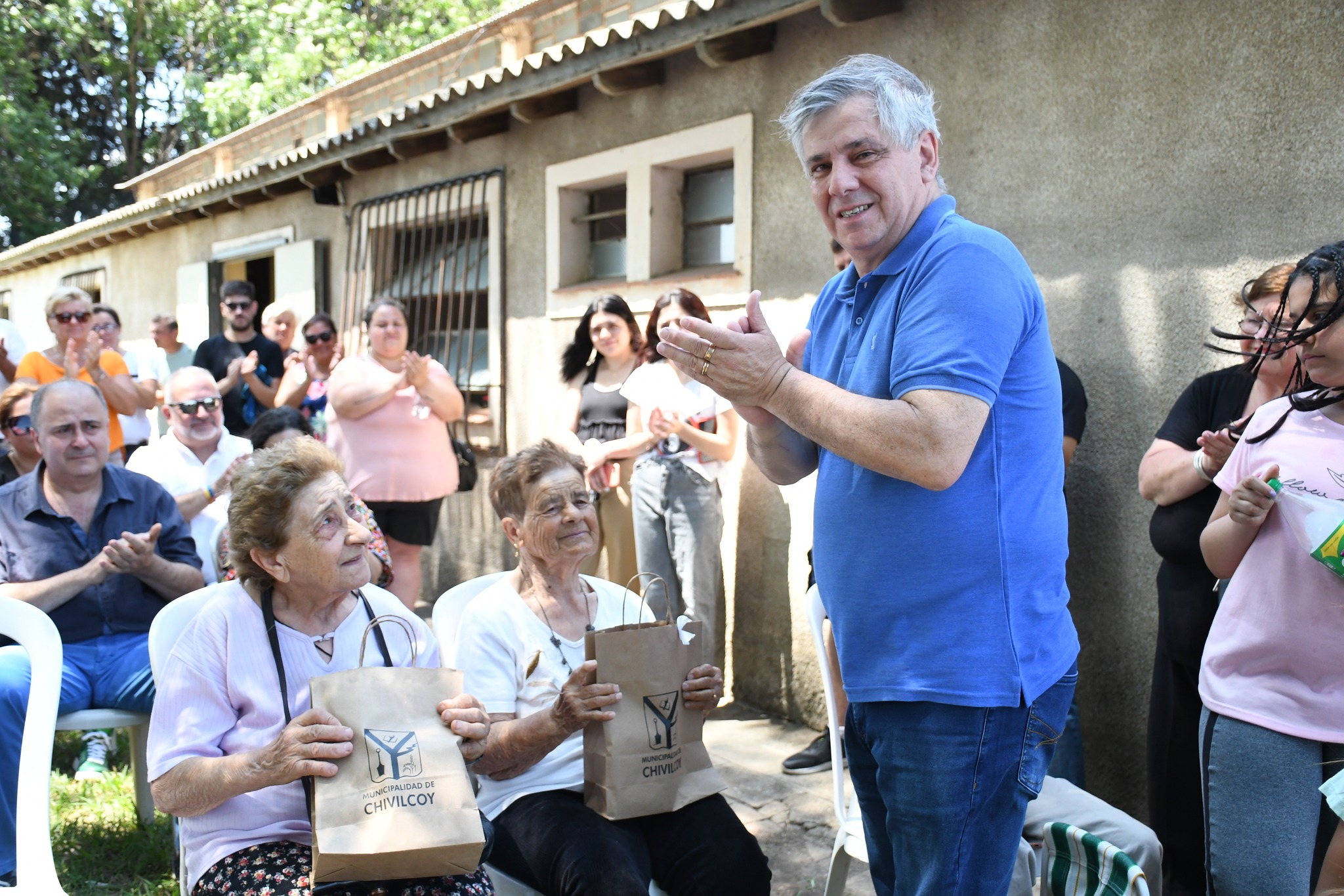 Acto por el 116° aniversario de Huergo