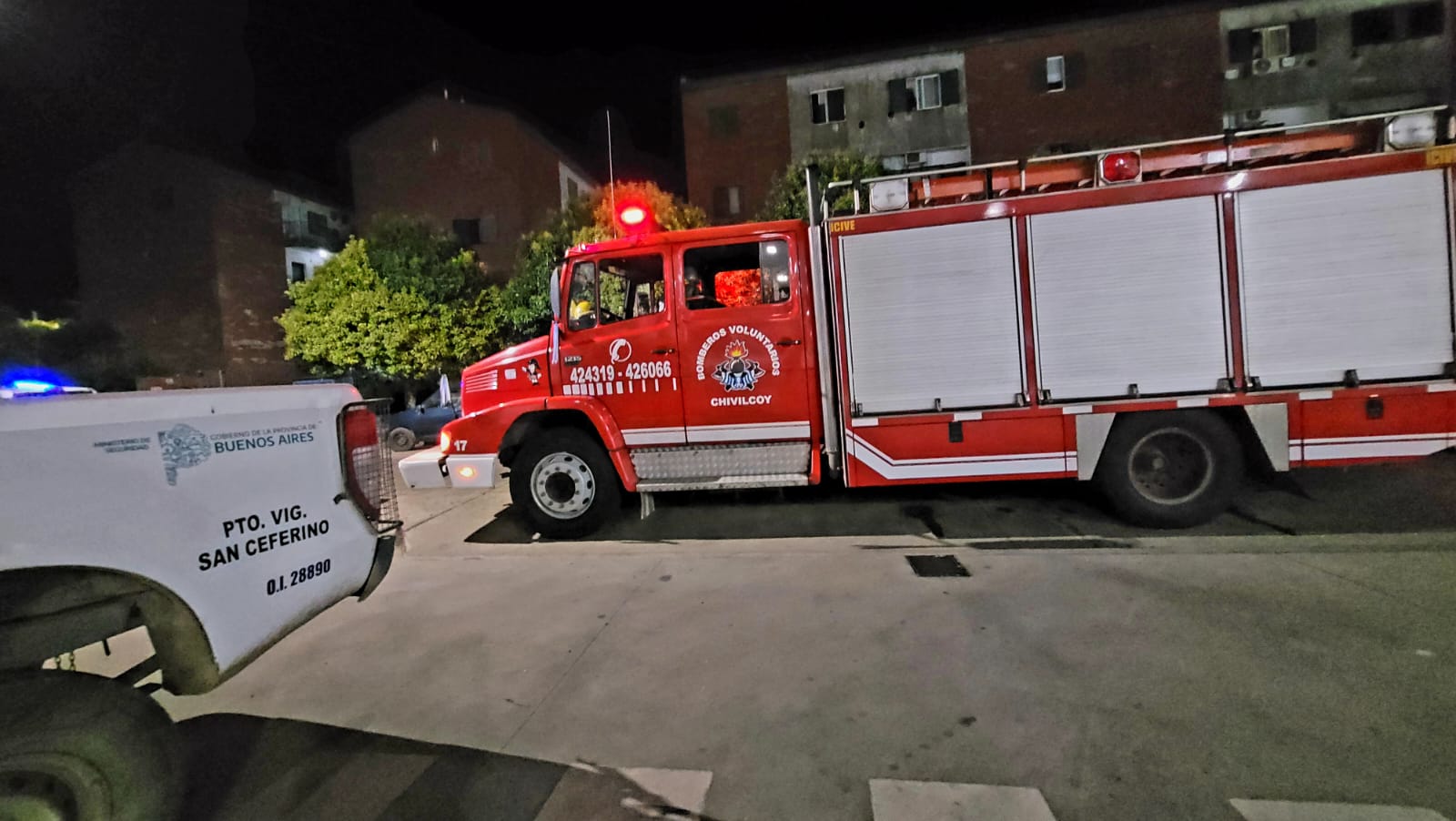 Otro incendio intencional de moto en Federación