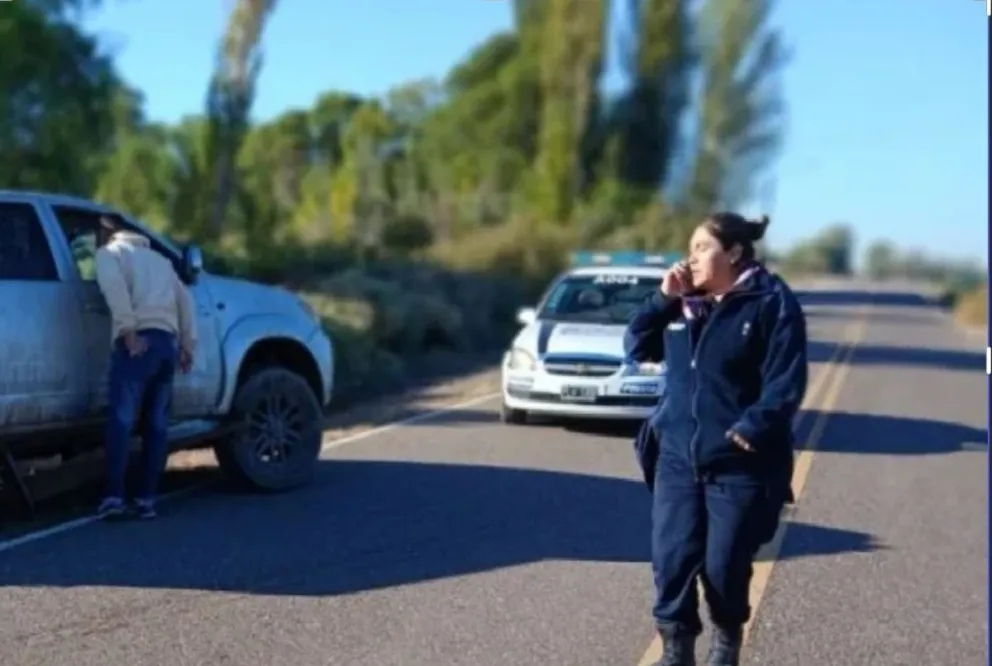 Dudignac: hallaron muerto a un hombre de 63 años en una zona de monte