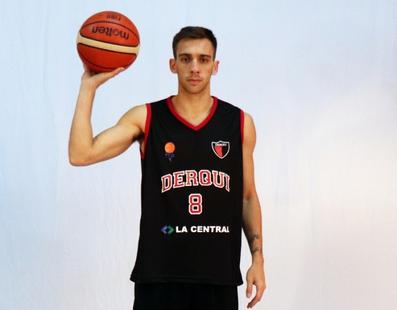 Lucas Andújar
“El paso por el básquet de Chivilcoy fue muy bueno para mi carrera”