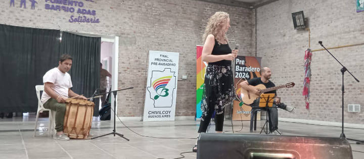 “Fue una experiencia maravillosa desde lo personal porque obtuve un logro que no esperaba, trajimos el segundo premio nacional que para mí es muy importante”