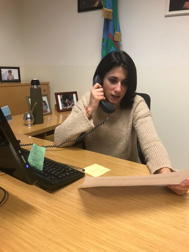 Lic. Constanza Alonso
“ANSES ya tiene el número de cuenta y de DNI de las personas, por lo tanto no