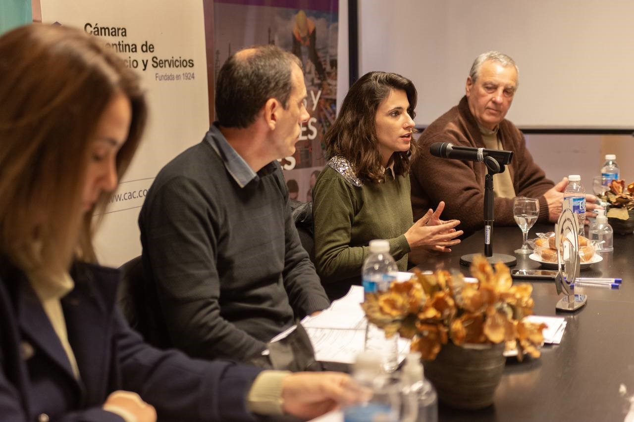 “Empezamos el camino hacia la Planta Transformadora de Energía Eléctrica que abrirá en Chivilcoy”