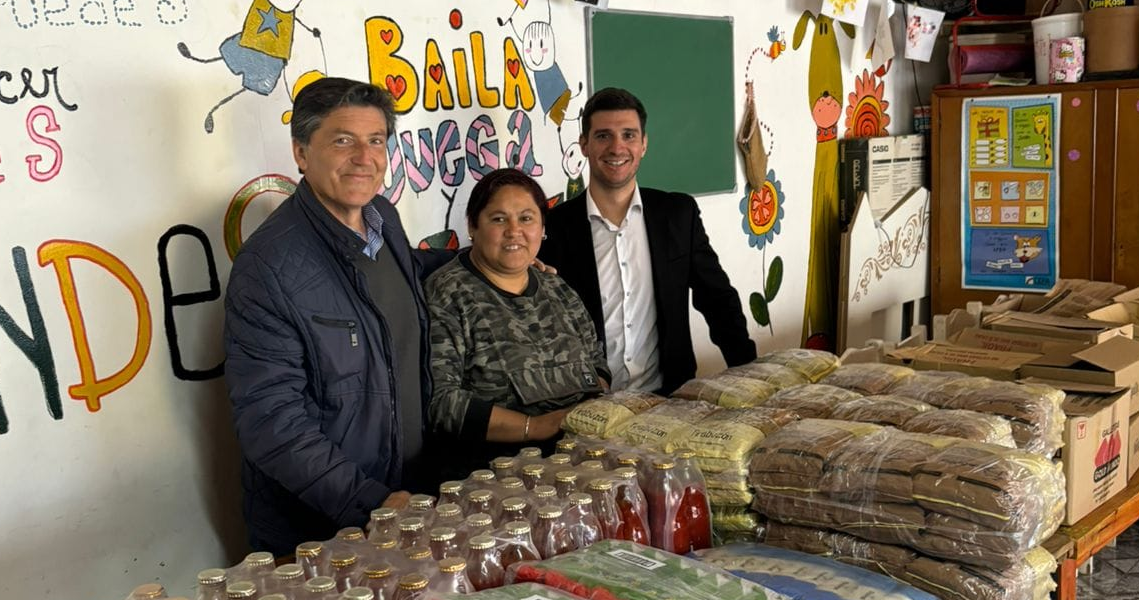 “El cooperativismo es muy importante en su esencia, el mensaje va llegando más y mejor de lo que representa en la relación del asociado para con el banco”
