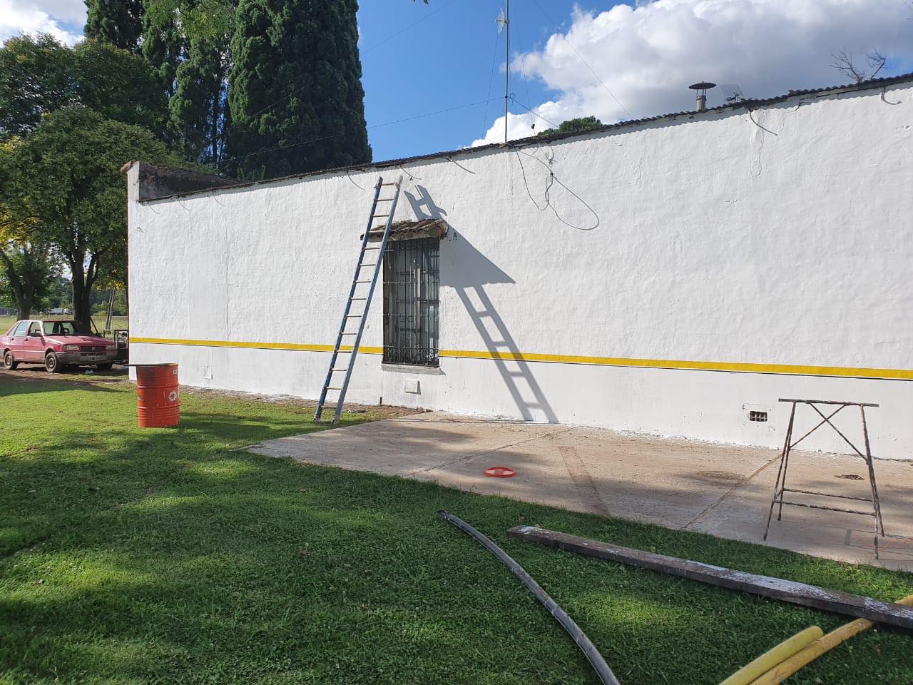 Circuito ‘Julio Cánepa’
El Auto Club Chivilcoy le pone color a sus instalaciones