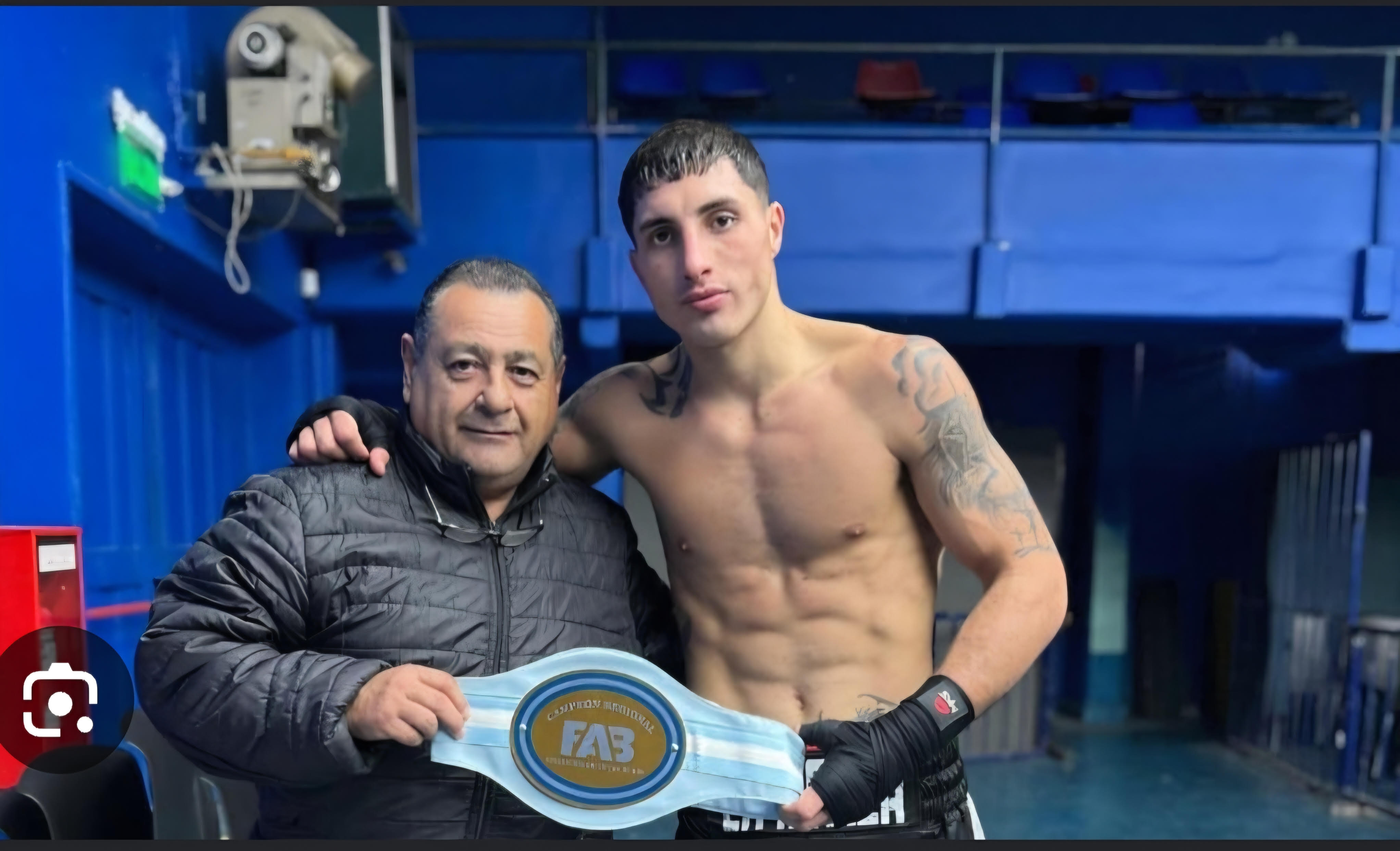 Debut triunfal para Nahuel Roldán en el Mundial de Boxeo Amateur