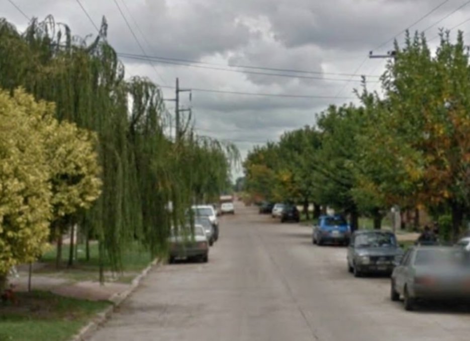 Chacabuco: investigan los destrozos provocados en la puerta de una vivienda