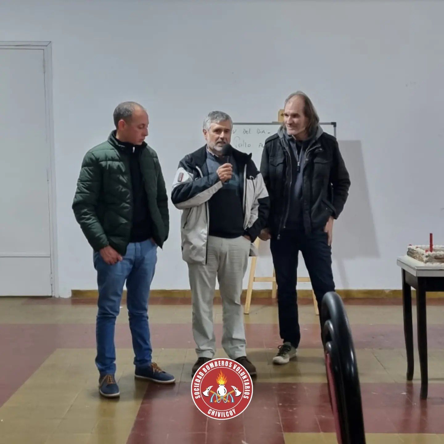 Lizaur: “Estuve en comunicación con gente de la compañía dialogando acerca del tema porque nos llama poderosamente la atención la cantidad de incendios pero no es una particularidad de Chivilcoy”