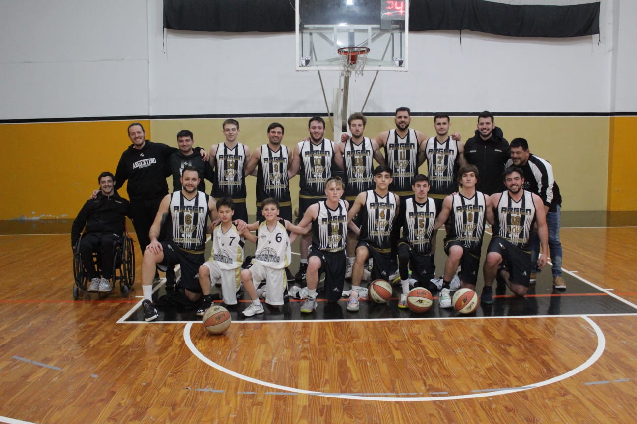 Contundente victoria de Argentino frente a Los Millonarios de Bragado