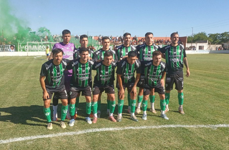 En un tiempo, Gimnasia sacó una mínima ventaja en su intención de tricampeonar a nivel local