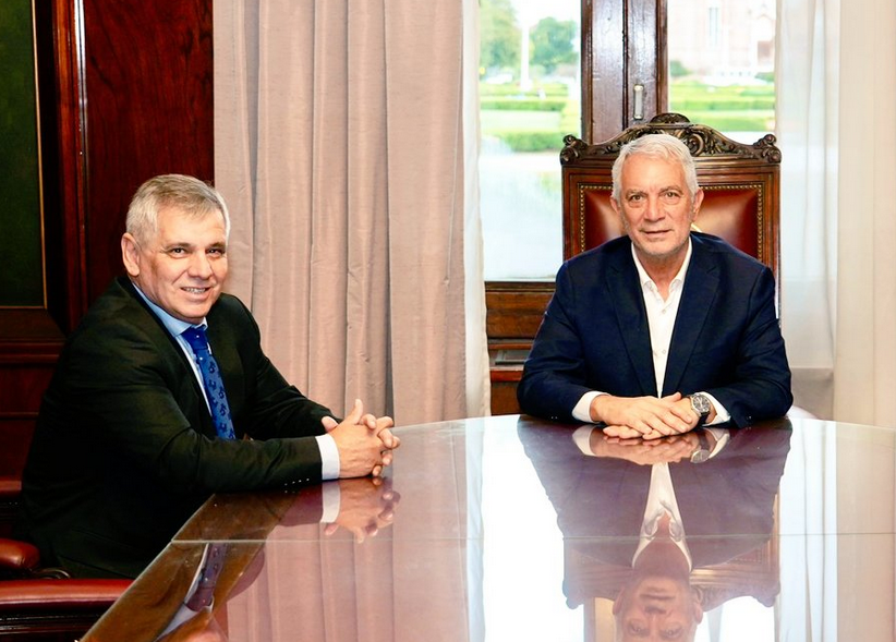 El intendente de Chivilcoy, Guillermo Britos respaldó el reclamo de Julio Alak para “crear un nuevo Pacto Fiscal”