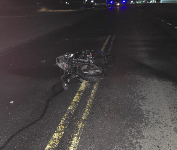En un violento choque falleció un motociclista tras colisionar contra un camión