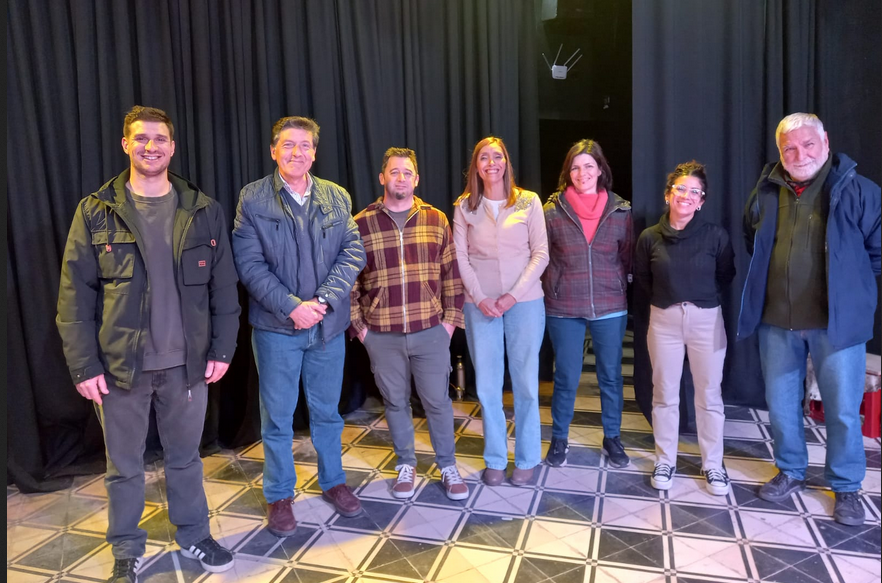 “Estamos haciendo una rueda de entrega de recursos a distintas entidades. Apoyar a la cultura es tan importante y el Grupo Trac ha salido elegido”, sostuvo Maciel